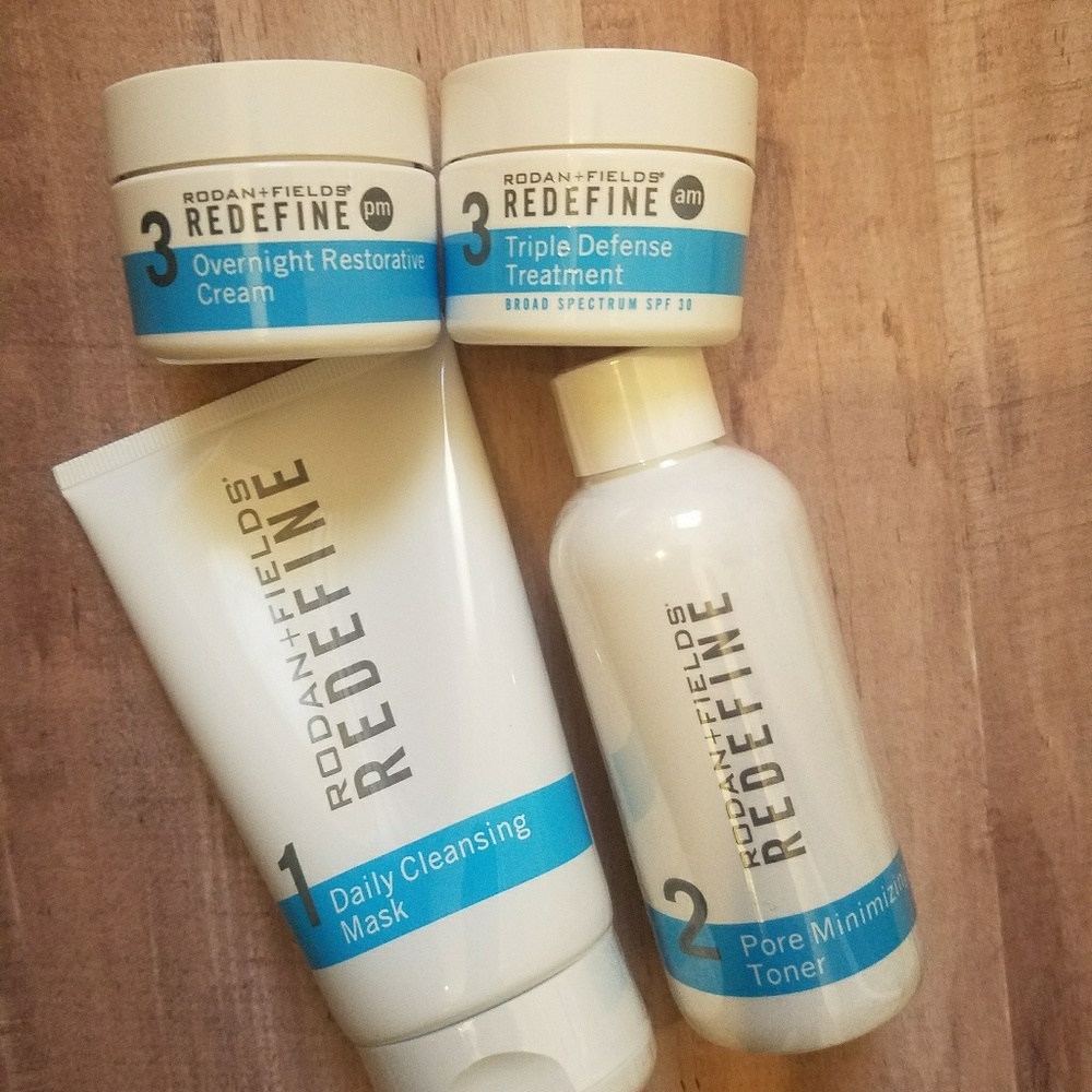 Rodan Fields Redefine Regimen